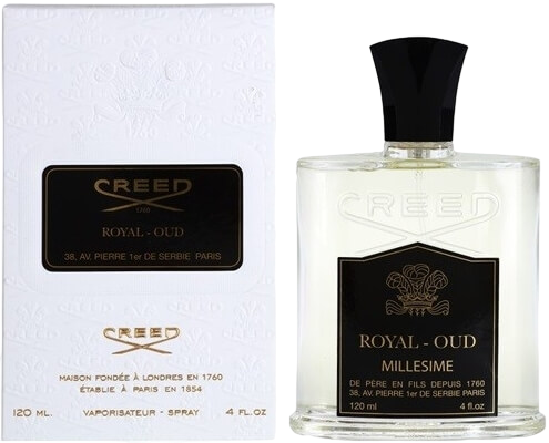 CREED Royal Oud Millesime 120ml unisex scatolato