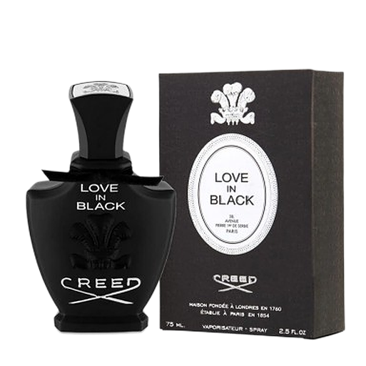 Creed Love in Black Eau de Parfum da donna 75ml scatolato